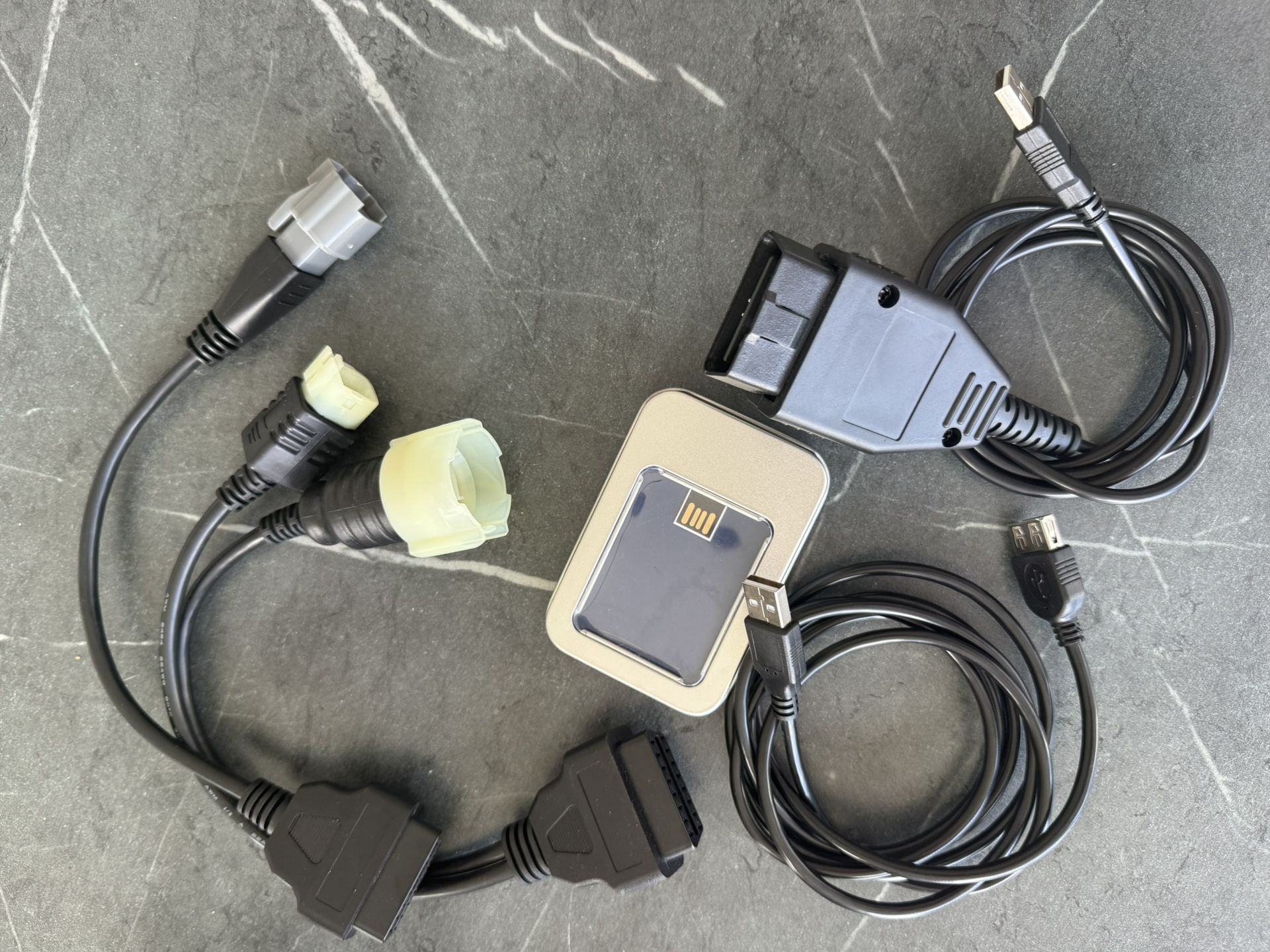 Marine Yamaha Waverunner Outboard And Suzuki Scanner Tool Interfaces For Pc Laptop USB Software And Manuals Included