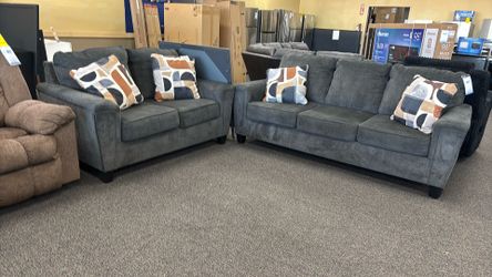 $450 sofa and love seat