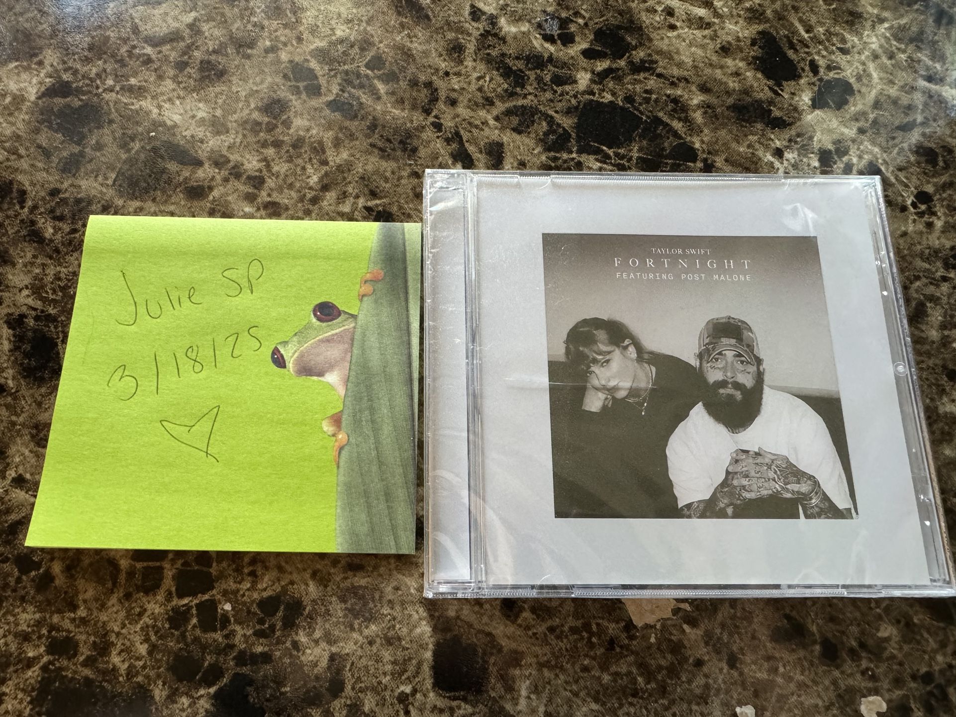 Taylor Swift CDs
