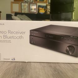  Insignia 200W Stereo Receiver with Bluetooth (UNOPENED)