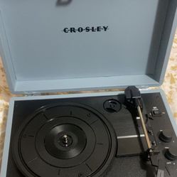 Crosley record player