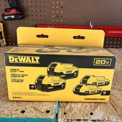 Dewalt Lithium Batteries