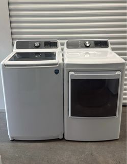 Washer and Dryer