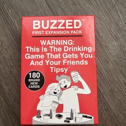 Buzzed Drinking Game