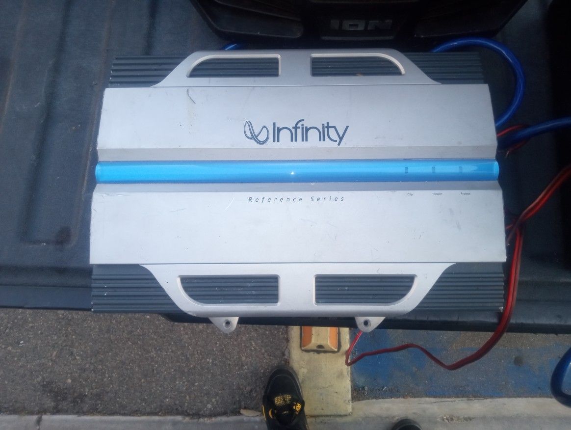 Infinity Amplifier