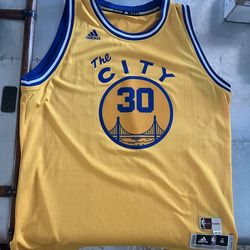 Adidas Warrior Curry Jersey