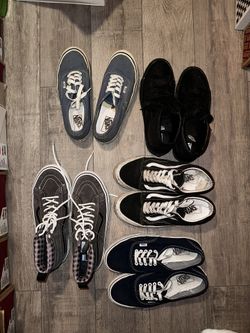 Vans shoes men’s 9.0
