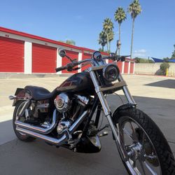 2007 Harley Davidson Dyna