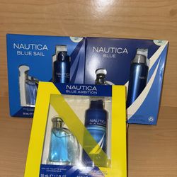 NAUTICA  2- PIECE  PERFUME  SET 