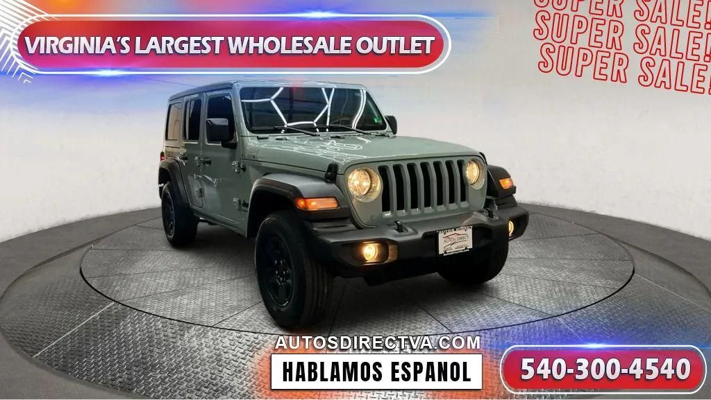 2023 Jeep Wrangler