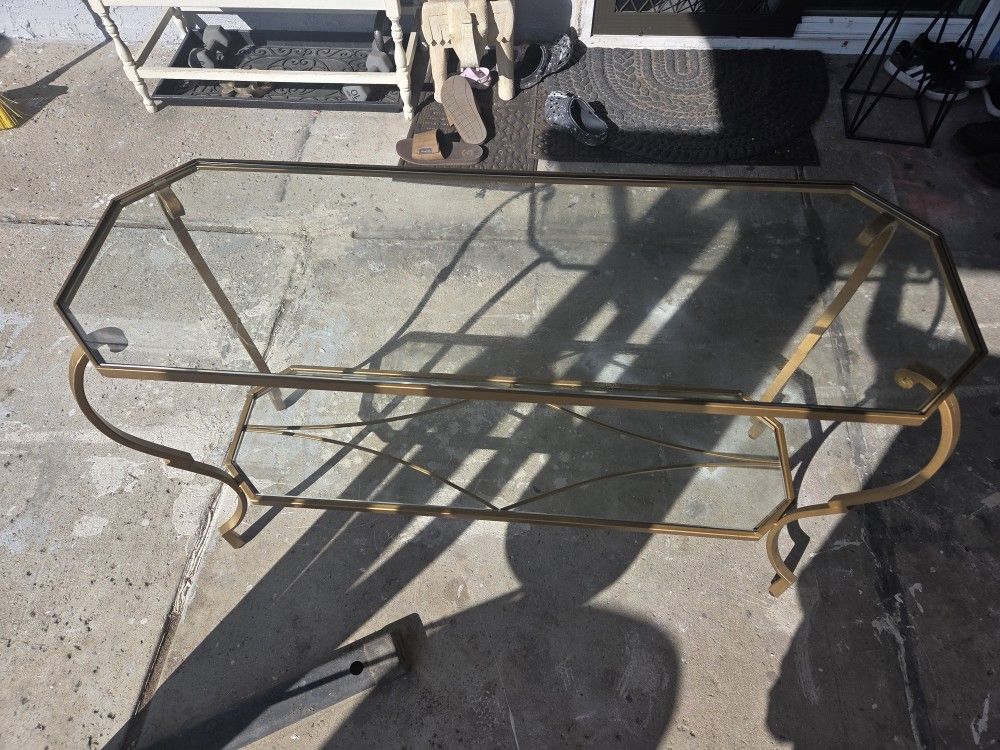 Glass Table Table