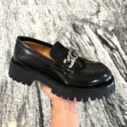 Gucci Chain Loafers