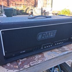Crate GX-600 Solid State Guitar Head Amp
