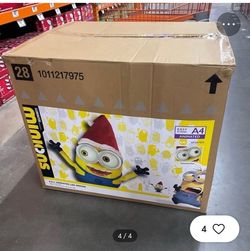 3.5’ Minion Animatronic - SOLD OUT at home depot
