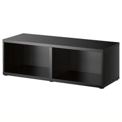IKEA Besta Wall Cabinet w/Glass Doors - $30