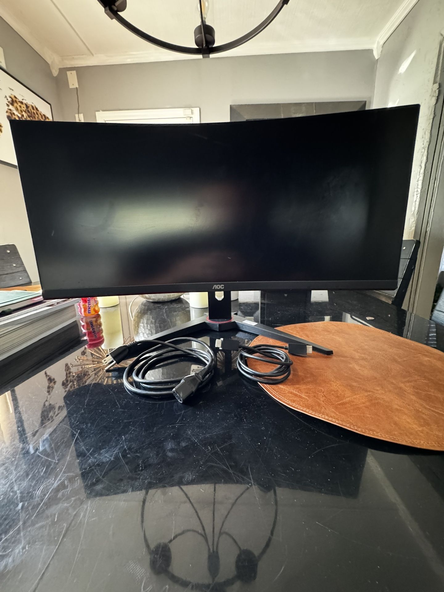 AOC CURVED GAMING MONITOR 27” (240hz , 1920x1080)