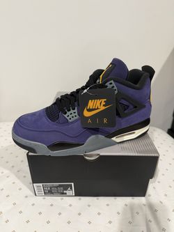 Jordan 4 Lakers Size 10.5M
