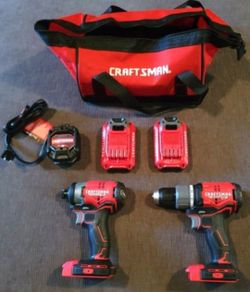CRAFTSMAN V20 RP 20V Max Brushless 2-Tool Combo Kit – Brand New (Sealed)