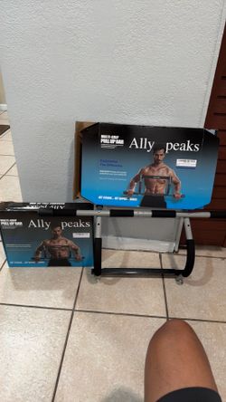 (2) pull up bars brand new