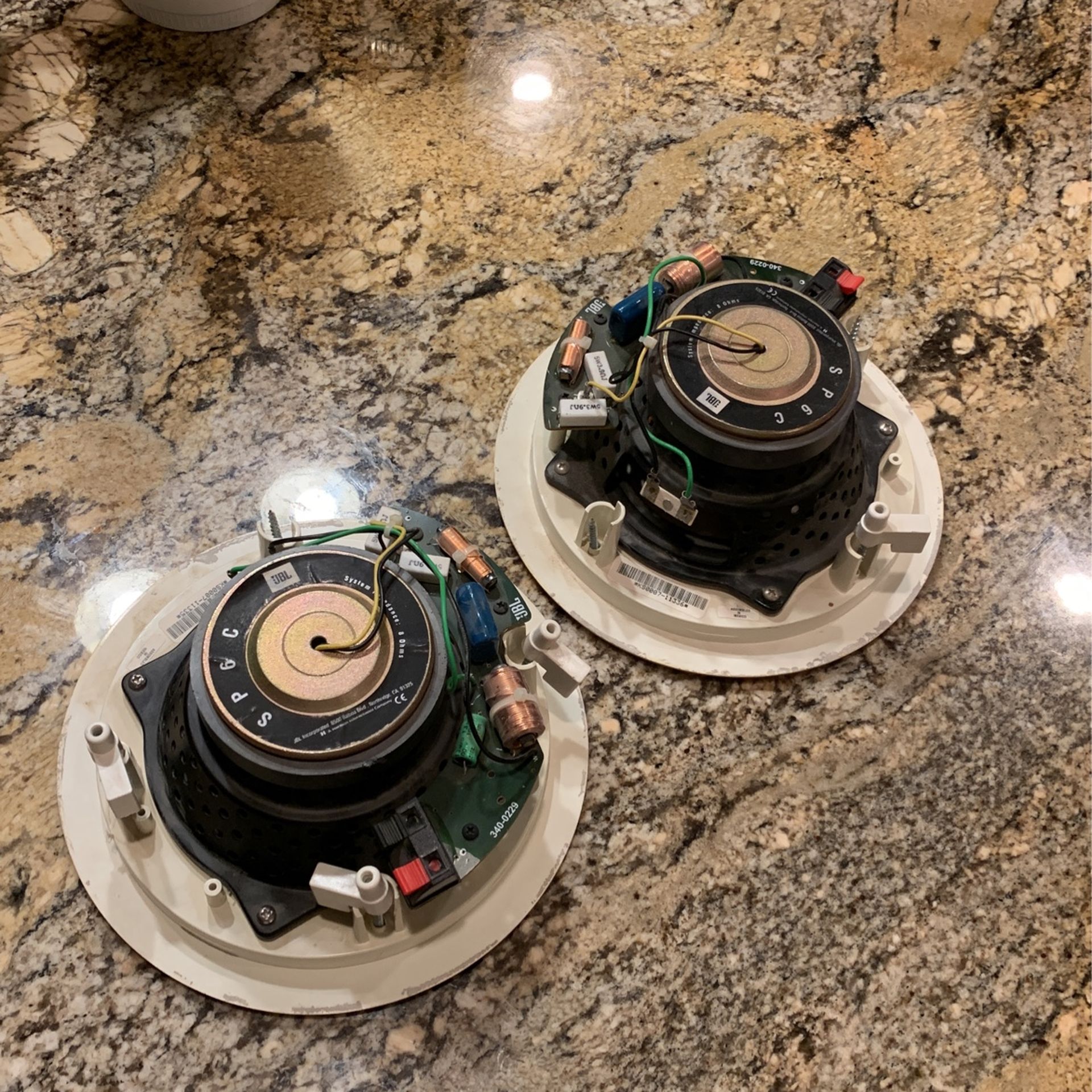 JBL SP6C In Wall Speakers 6.5”