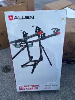 Bike trunk carrier