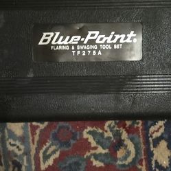 Blue Point Flaring And Swaging Set