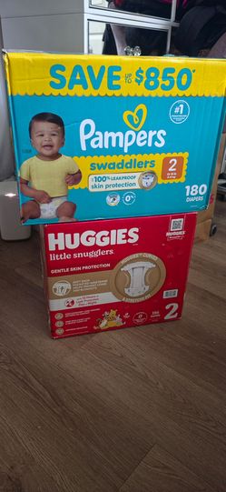 Size 2 Diapers