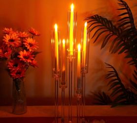 5 arm candelabras