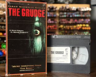 The grudge vhs