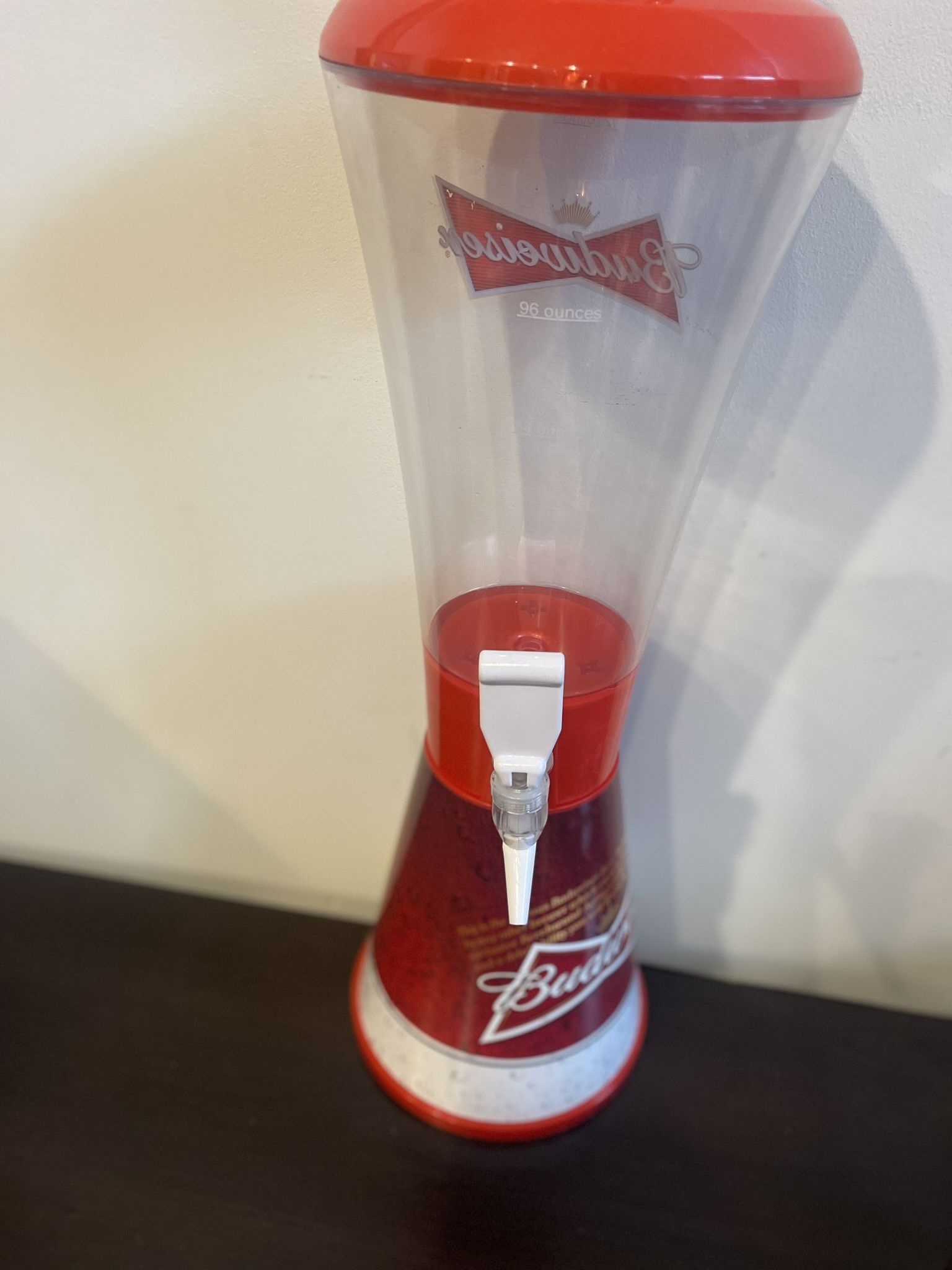 Budweiser man cave keg