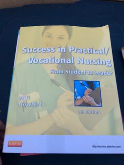 LVN Nursing book- Success in Practical/ Vocational Nursing book