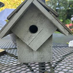 Cute Bird House.