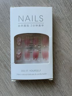 Cute Press-On/False Nail Sets