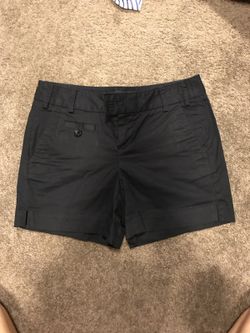 Banana republic black shorts