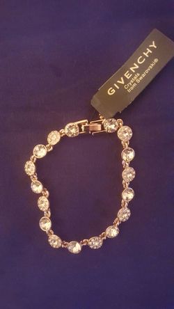 givennchy bracelet with stones