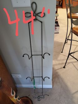 Metal plate rack