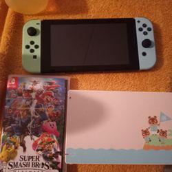 Limited Edition Animal Crossing Nintendo Switch
