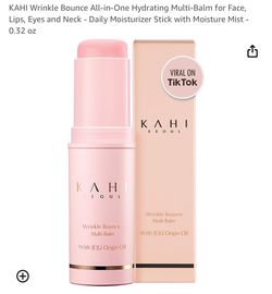 Multi-balm Korean skincare