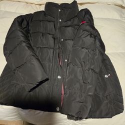 WOMANS TOMMY Hilfiger Puffer Coat Size Xxl