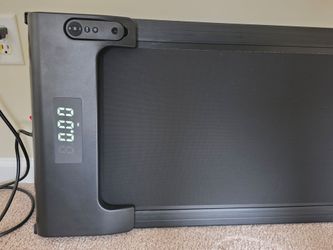 Black Treadmill Walking Pad