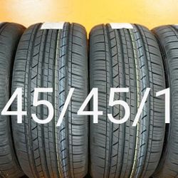 195/45/16 For Sale 2 New Tires We Service Motorcycle Tires