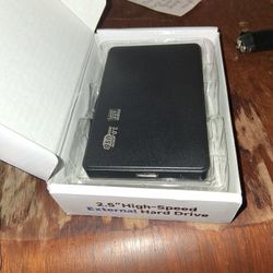 4TB External Hard Drive