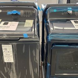 New LG Top Load Washer And Dryer - Financing Available With $10 Down