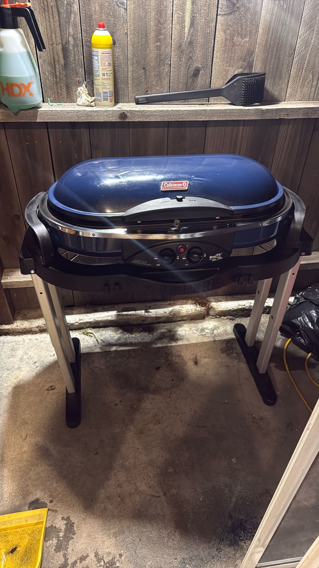 Coleman Grill Road Trip 