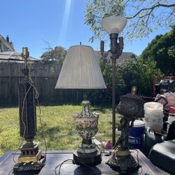 Antiques Lamps 