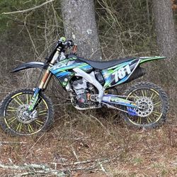 2009 kawasaki kx250f