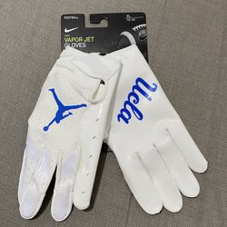 Nike Jordan UCLA Gloves Vapor 