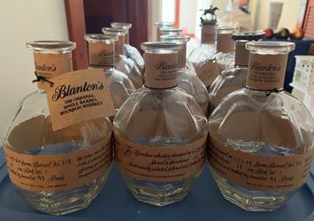 Blantons bottles