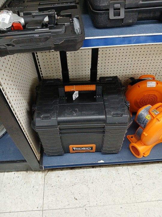 Ridgid Tool Box 