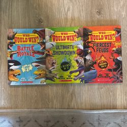 Who Would Win?  Hardcover  Books